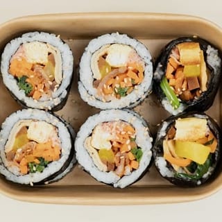 Spicy Pork Kimbap-제육김밥