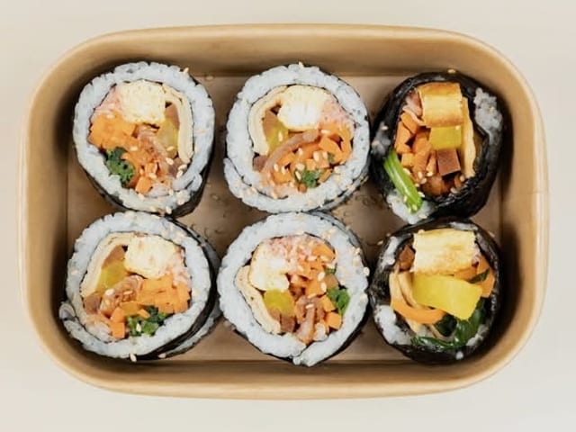 Spicy Pork Kimbap-제육김밥.